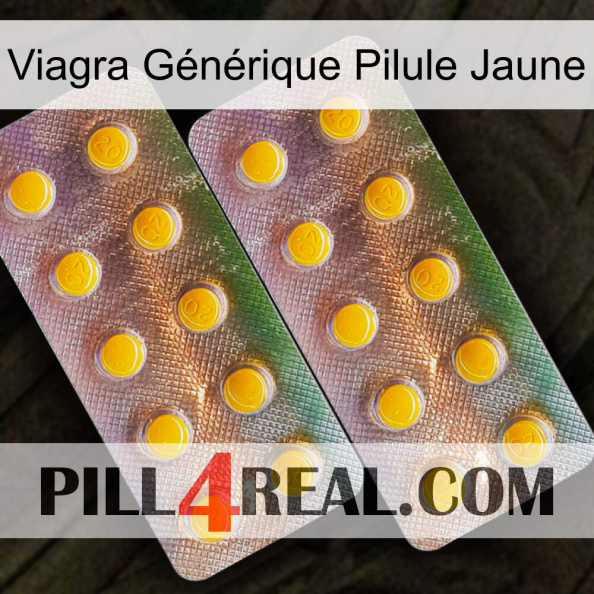 Viagra Générique Pilule Jaune new10
